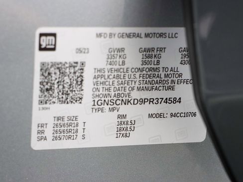 Used 2023 Chevrolet Tahoe LT image 36