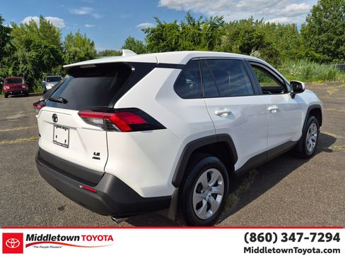 Certified 2025 Toyota RAV4 LE AWD/4WD image 3