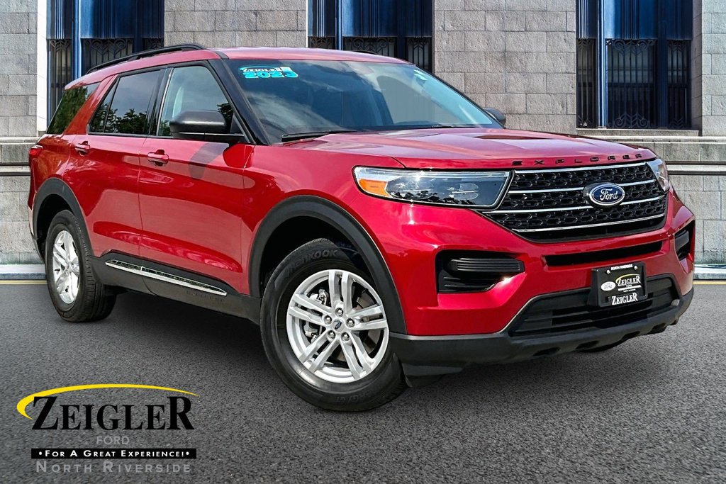 Certified 2023 Ford Explorer XLT AWD/4WD image 1