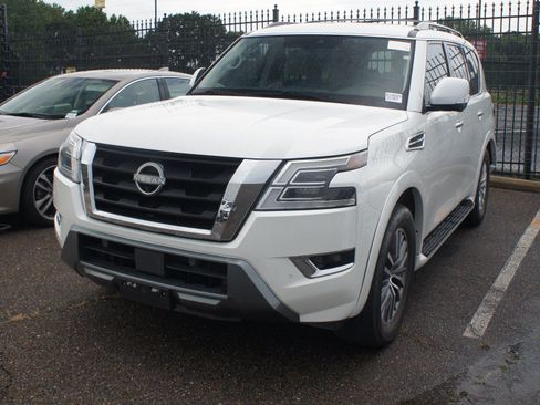 Used 2023 Nissan Armada SL w/ Cargo Package RWD image 1