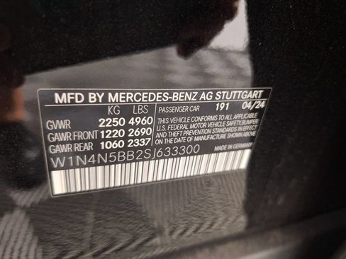 Used 2025 Mercedes-Benz GLA 35 AMG 4MATIC image 32