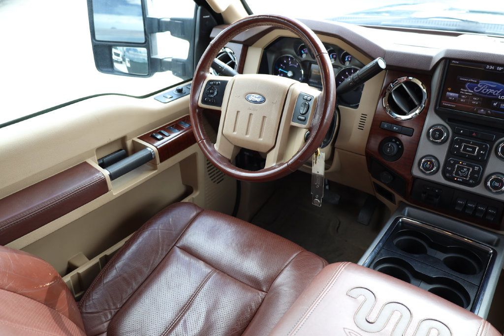 Used 2014 Ford F350 King Ranch w/ King Ranch w/Chrome Package AWD/4WD image 20