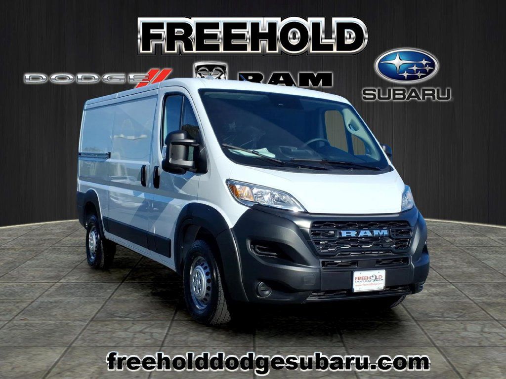 New 2026 RAM ProMaster 1500 FWD image 1