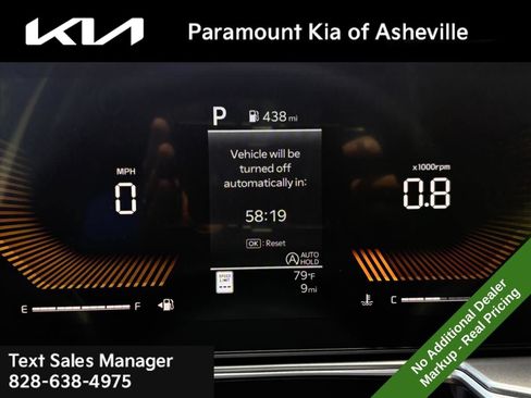 New 2026 Kia Sorento S w/ S Panoramic Sunroof Package FWD image 9