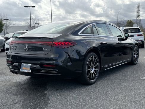 New 2026 Mercedes-Benz EQS 450+ 4MATIC Sedan image 8
