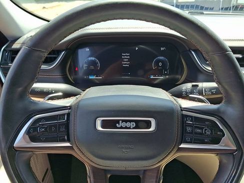 Used 2021 Jeep Grand Cherokee L Summit w/ Advanced Protech Group IV AWD/4WD image 19