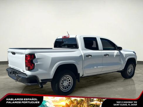 Used 2025 Chevrolet Colorado W/T RWD image 6