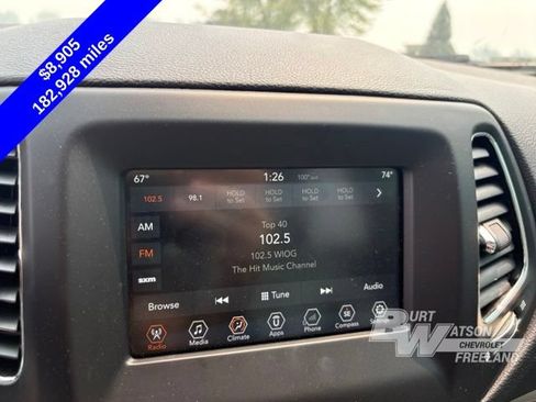 Used 2018 Jeep Compass Latitude w/ Popular Equipment Group AWD/4WD image 19