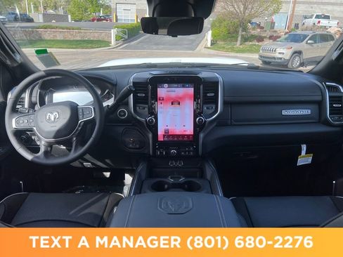 New 2026 RAM 3500 Laramie w/ Sport Appearance Package AWD/4WD image 12