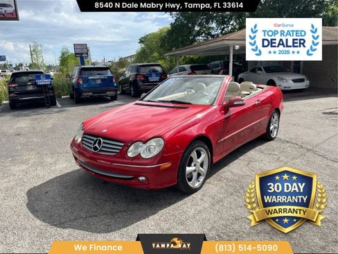 Used 2005 Mercedes-Benz CLK 320 Cabriolet image 1