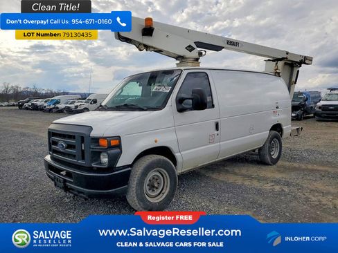 Used 2013 Ford E-350 and Econoline 350 Super Duty RWD image 1