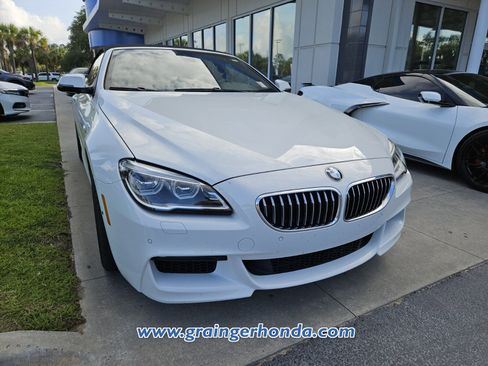 Used 2017 BMW 640i Convertible RWD image 4
