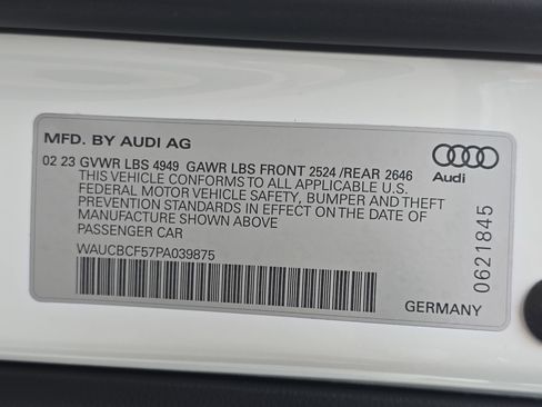 Used 2023 Audi A5 2.0T Premium Plus w/ Premium Plus image 36