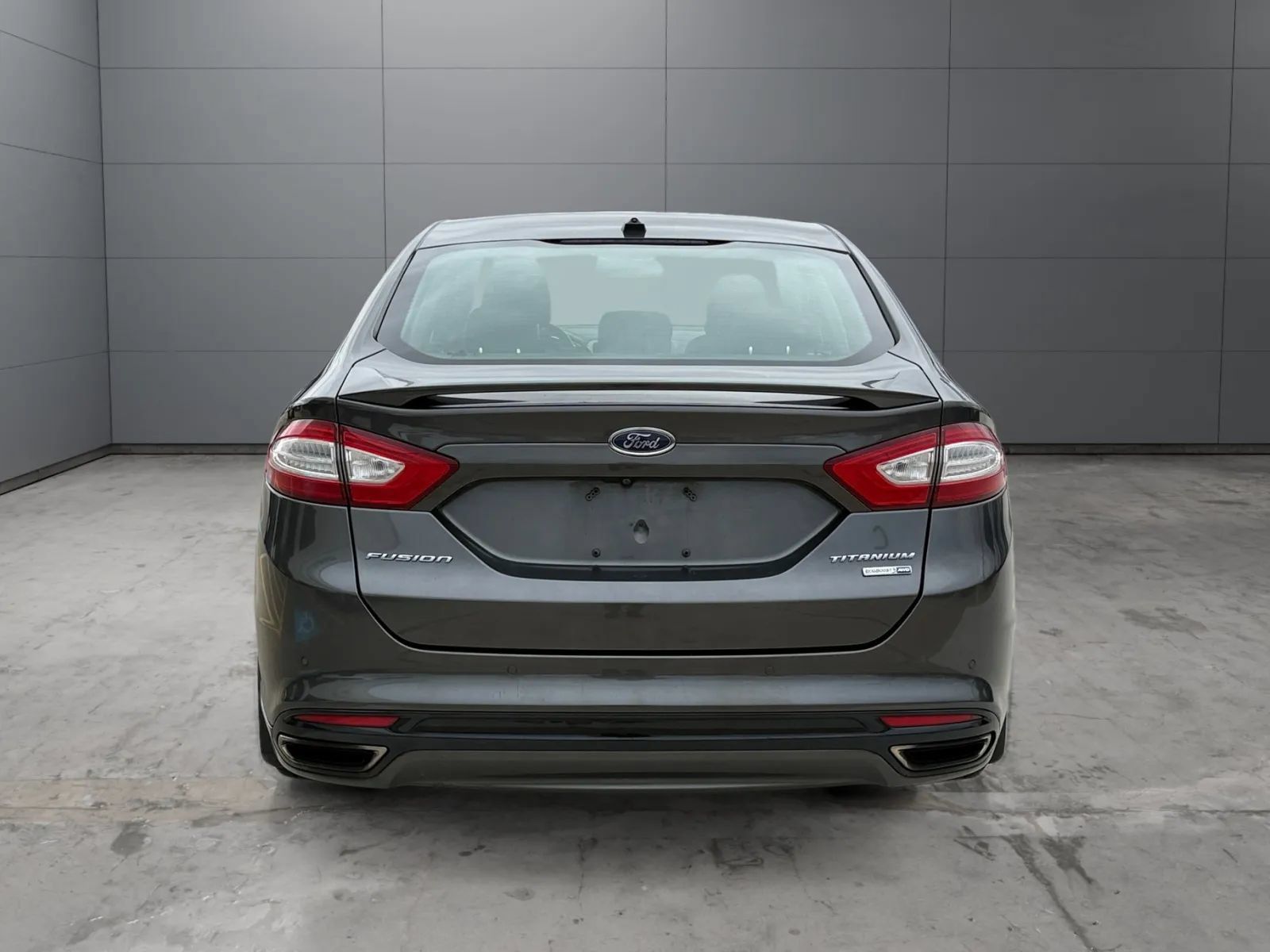 Used 2016 Ford Fusion Titanium AWD/4WD image 11
