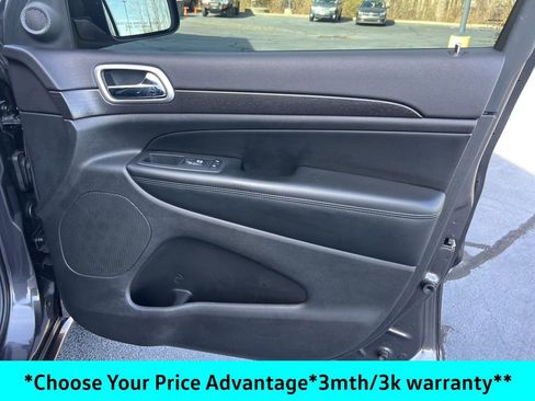 Certified 2017 Jeep Grand Cherokee Altitude image 23