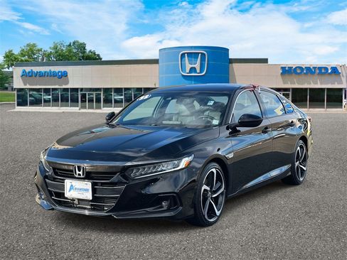 Certified 2022 Honda Accord Sport image 2