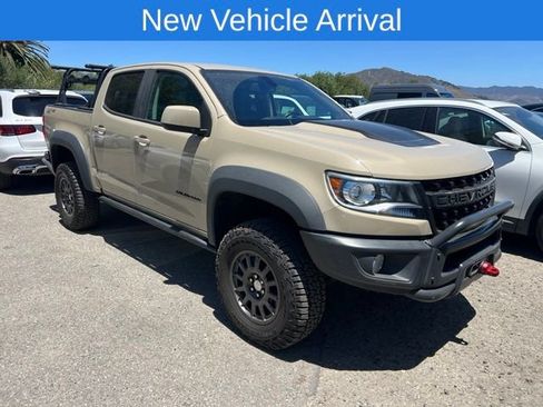Used 2022 Chevrolet Colorado ZR2 w/ Colorado ZR2 Bison Edition AWD/4WD image 1