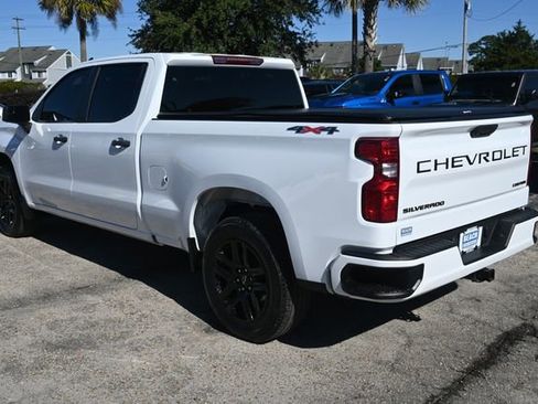 Used 2024 Chevrolet Silverado 1500 Custom w/ LPO, Dark Essentials Package image 3
