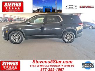 Used 2022 Chevrolet Traverse LT image 1
