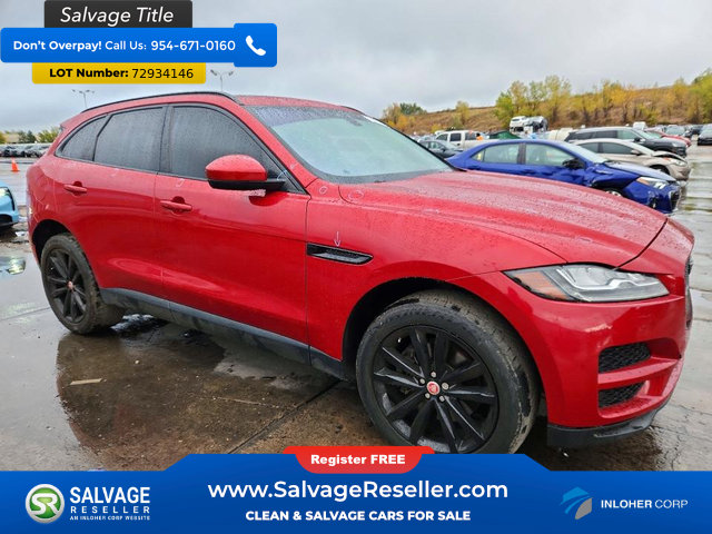 Used 2017 Jaguar F-PACE Prestige AWD/4WD image 5