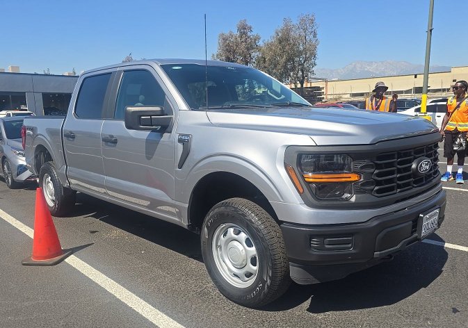 Used 2024 Ford F150 XL AWD/4WD image 5
