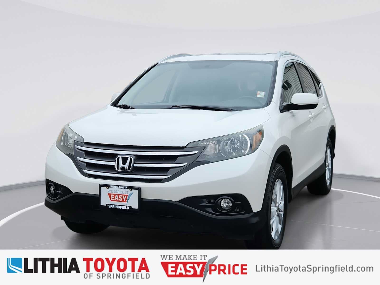 Used 2013 Honda CR-V EX-L image 1