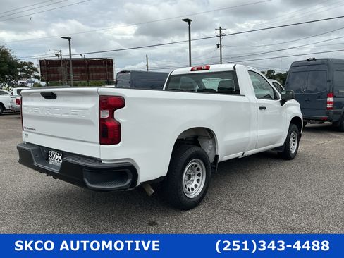 Used 2021 Chevrolet Silverado 1500 W/T RWD image 4
