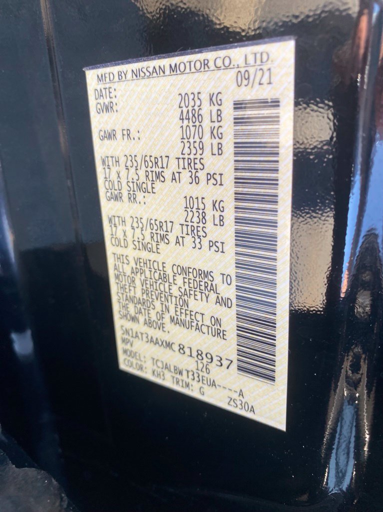 Used 2021 Nissan Rogue S FWD image 18