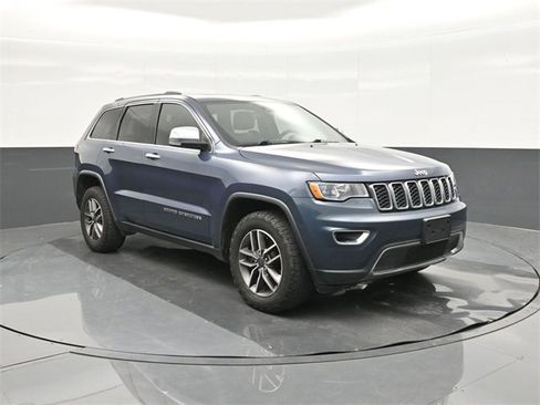 Used 2020 Jeep Grand Cherokee Limited w/ Luxury Group II image 22