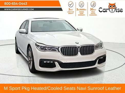 Used 2019 BMW 750i xDrive w/ Executive Package AWD/4WD image 1