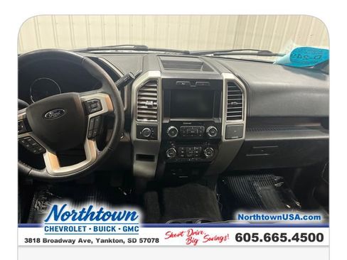 Used 2015 Ford F150 Lariat w/ Trailer Tow Package AWD/4WD image 27