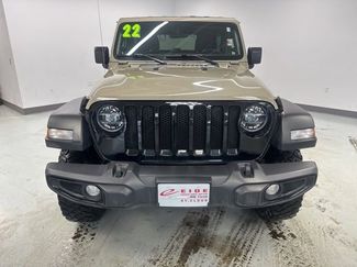 Used 2022 Jeep Wrangler Willys video 3