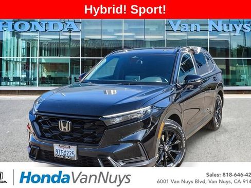 Used 2025 Honda CR-V Sport image 1
