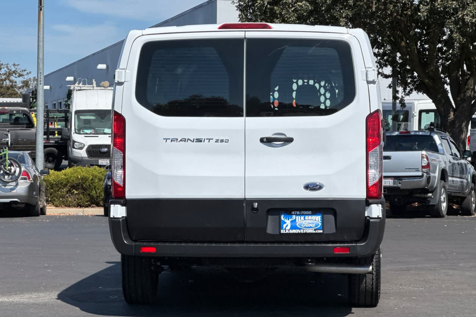 Used 2025 Ford Transit 250 Low Roof w/ Exterior Upgrade Package RWD image 6