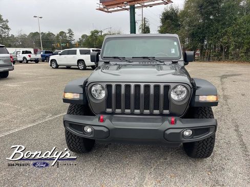 Used 2021 Jeep Wrangler Unlimited Rubicon image 2