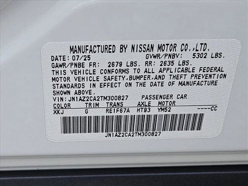 Used 2026 Nissan Leaf SV+ w/ Floor Mat Package (SV+) image 23