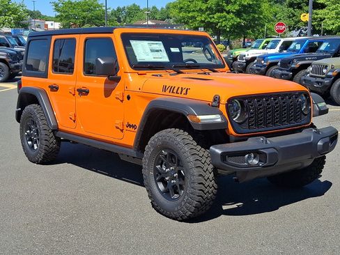 New 2026 Jeep Wrangler Unlimited Sport AWD/4WD image 1