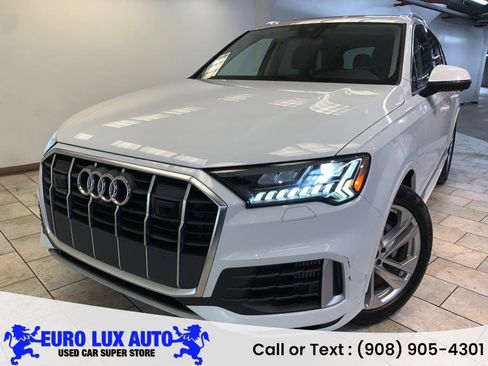 Used 2023 Audi Q7 3.0T Prestige image 1