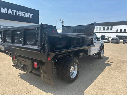 Used 2023 Ford F600 4x4 Regular Cab Super Duty w/ XLT Value Package image 6
