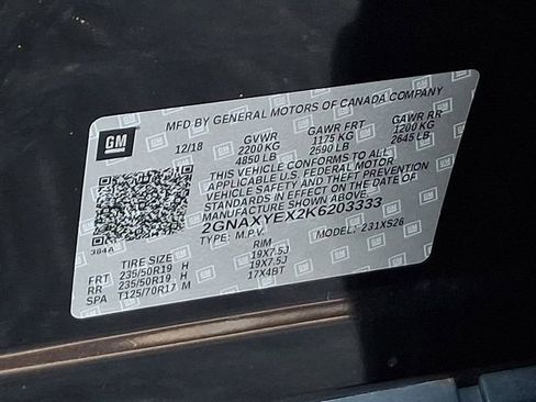 Used 2019 Chevrolet Equinox Premier image 30