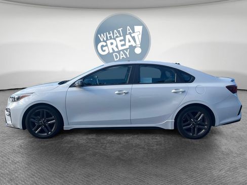 Used 2021 Kia Forte GT-Line w/ GT-Line Premium Package FWD image 7