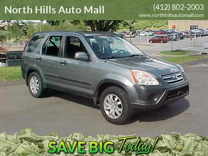Used 2006 Honda CR-V EX