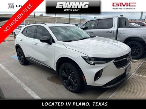Used 2022 Buick Envision Essence w/ Sport Touring Package FWD image 1