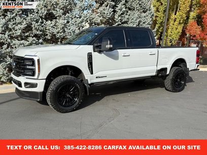 Used 2025 Ford F250 Platinum