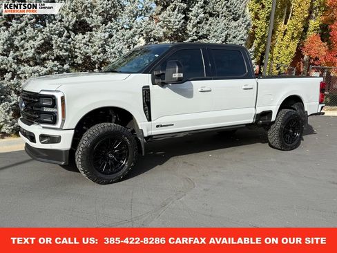 Used 2025 Ford F250 Platinum image 1