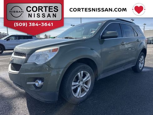 Used 2015 Chevrolet Equinox LT image 1
