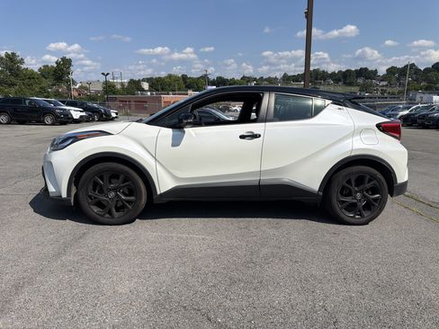 Used 2021 Toyota C-HR Nightshade FWD image 4