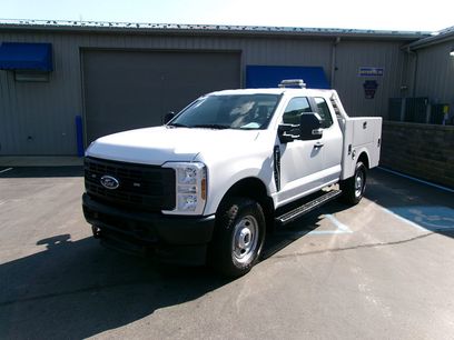 Used 2024 Ford F350 XL w/ Snow Plow Prep Package