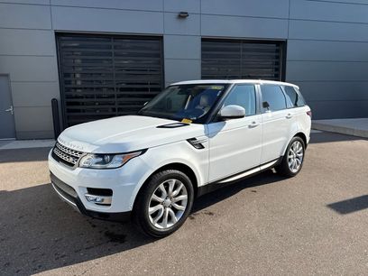 Used 2016 Land Rover Range Rover Sport HSE