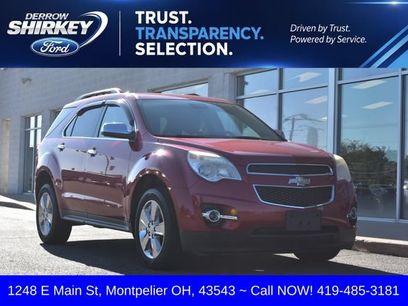 Used 2014 Chevrolet Equinox LT